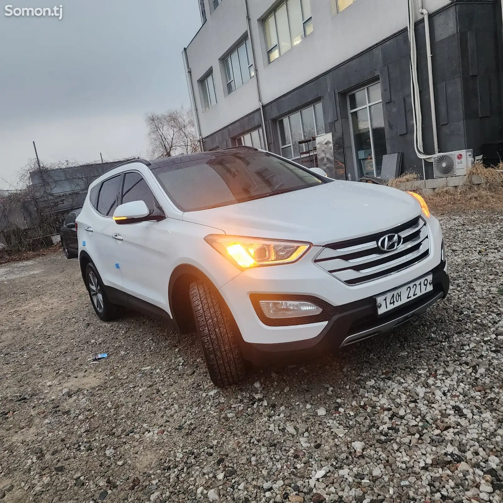 Hyundai Santa Fe, 2015-1