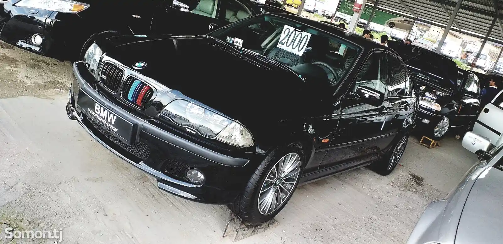 BMW 3 series, 2000-7