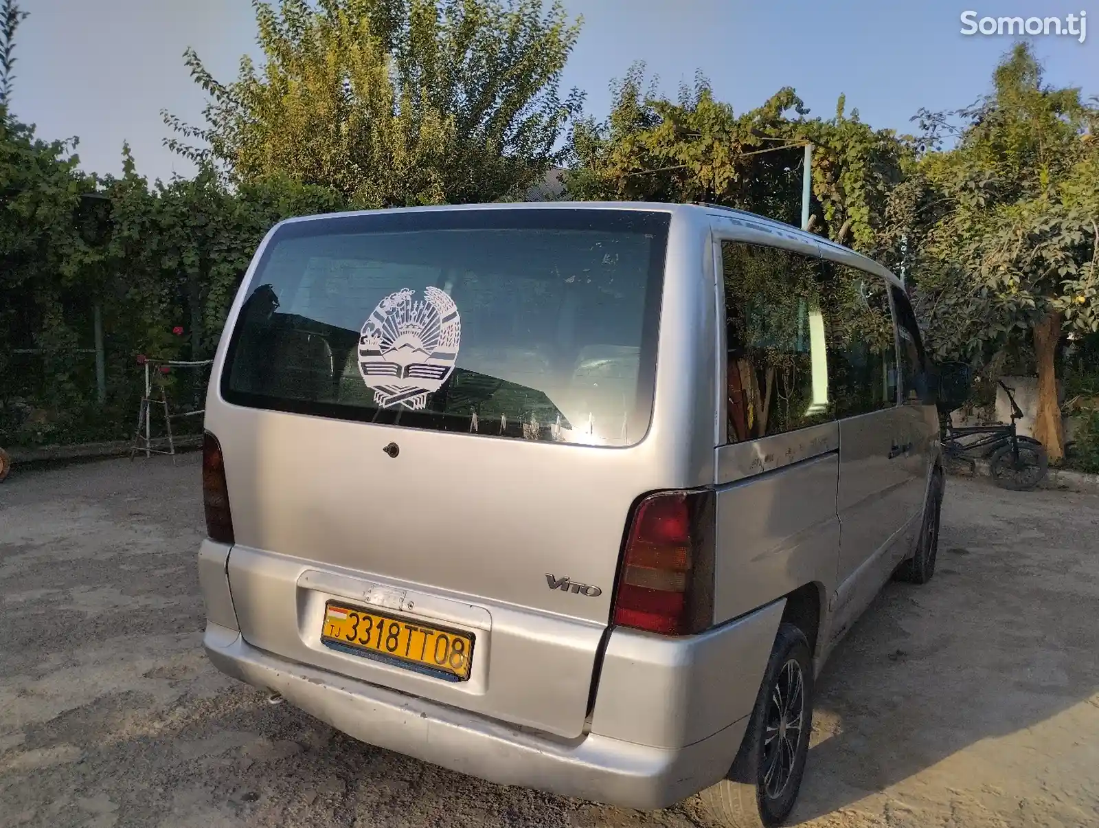 Mercedes-Benz Viano, 2000-6