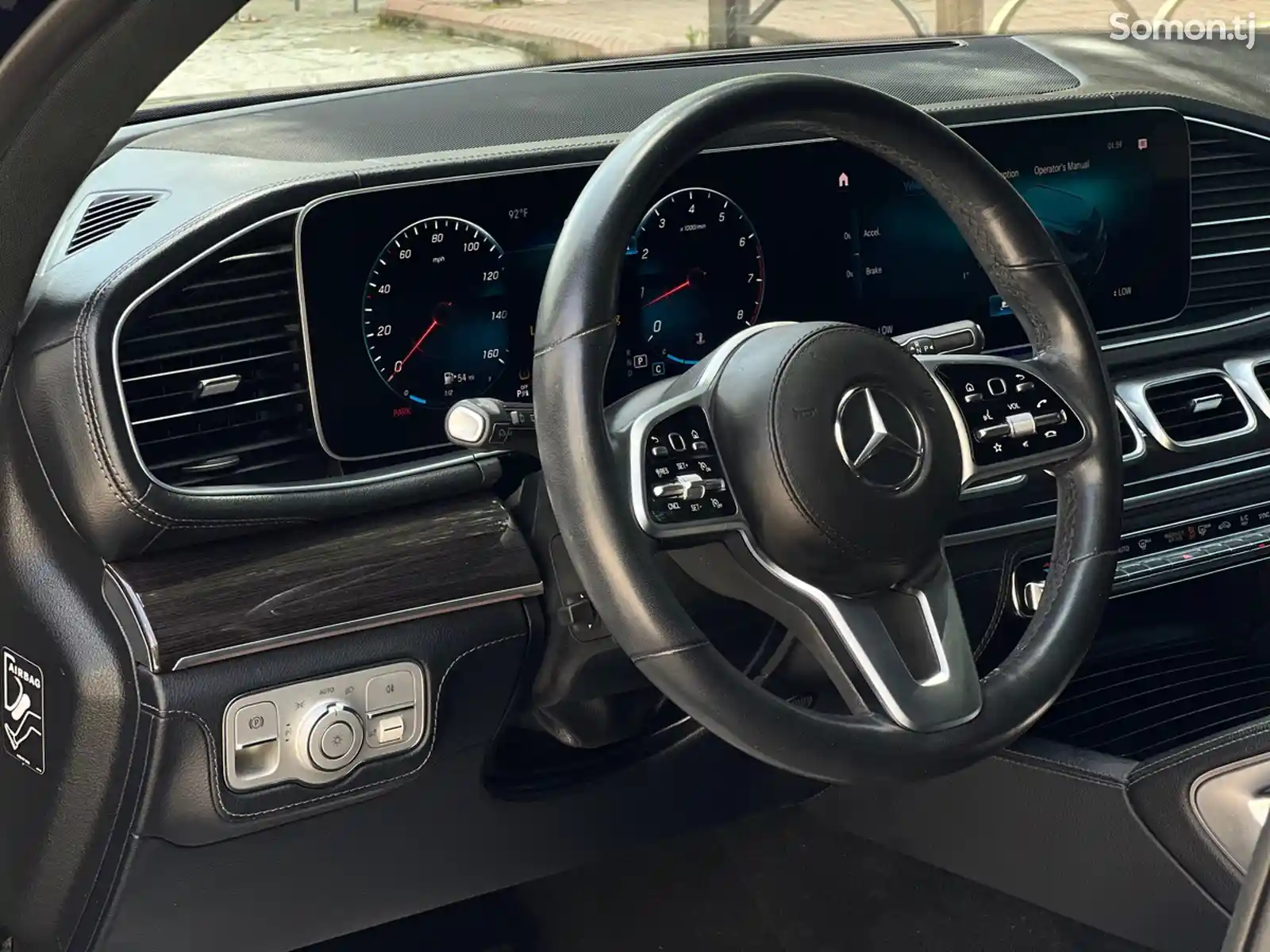 Mercedes-Benz GLE class, 2020-8