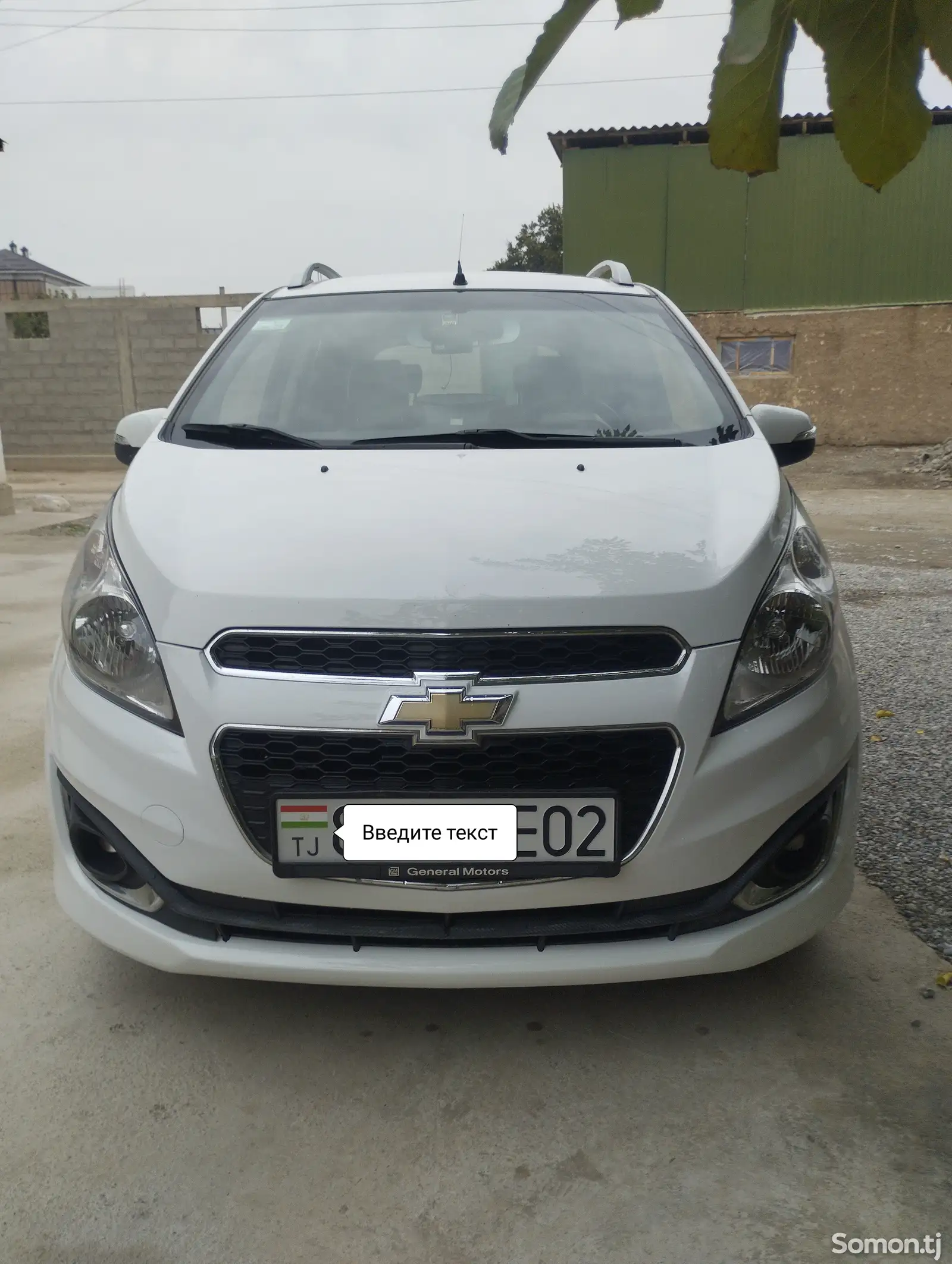 Chevrolet Spark, 2014-4