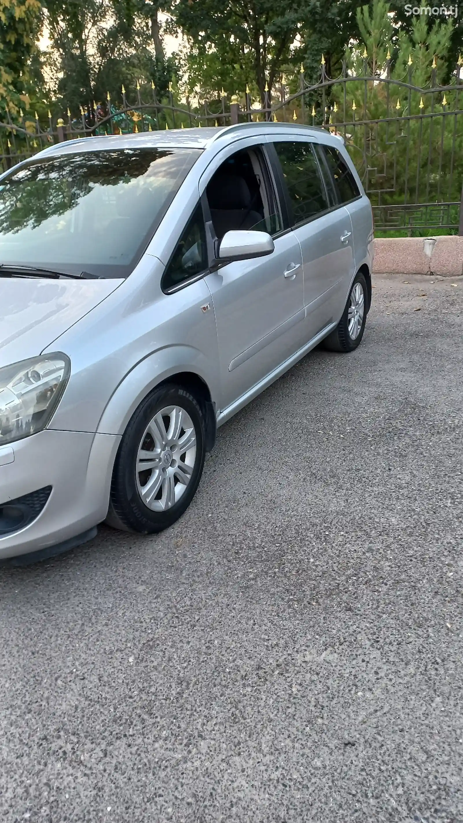 Opel Zafira, 2008-8