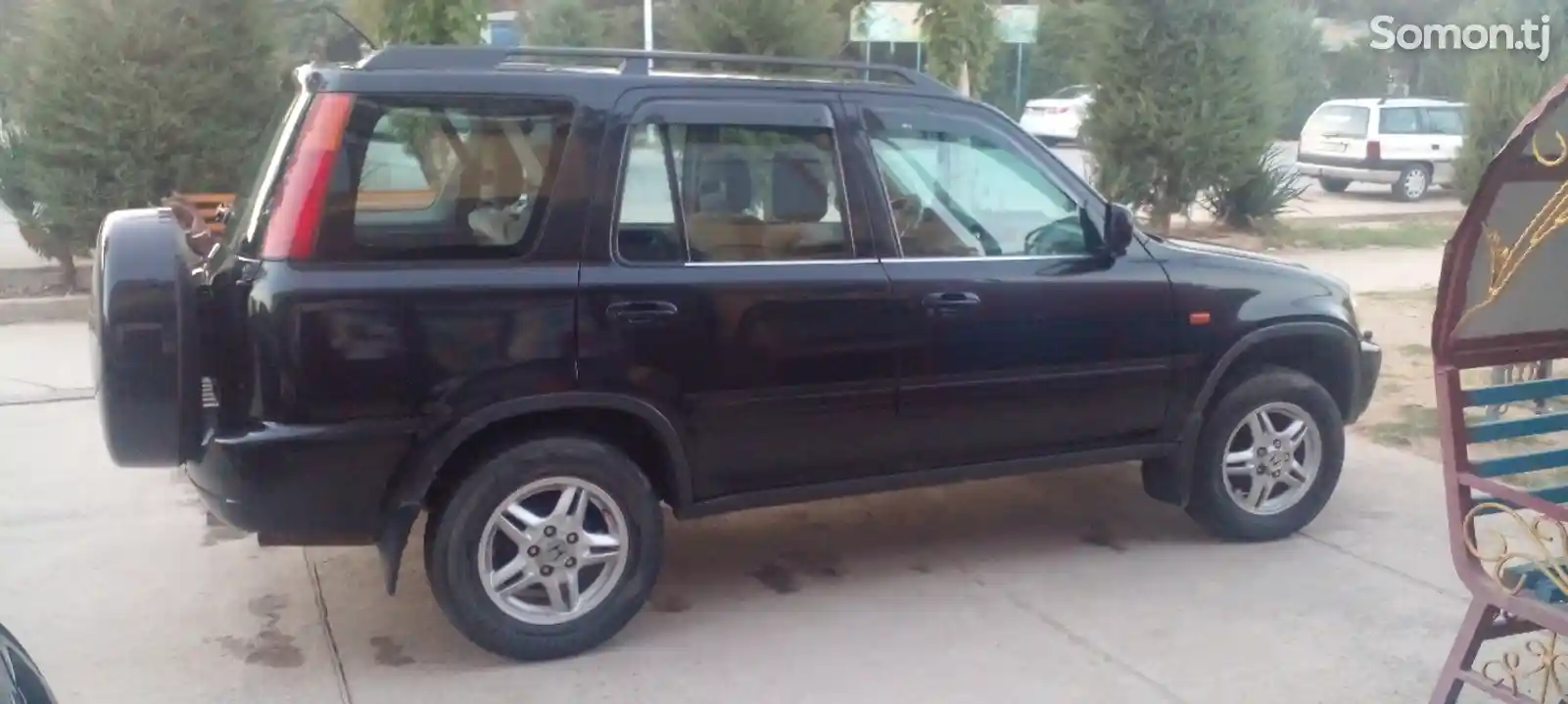 Honda CR-V, 2001-4