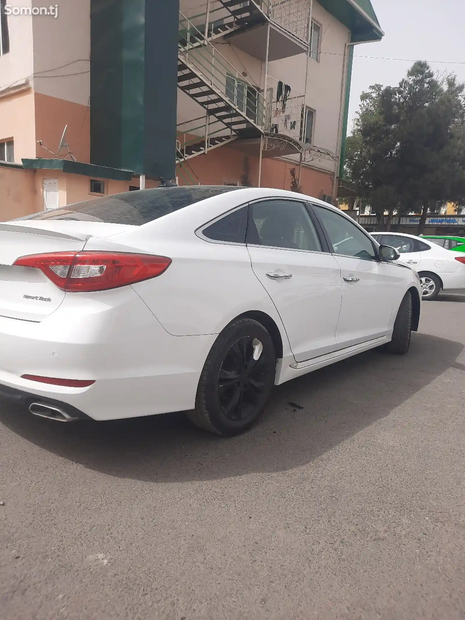 Hyundai Sonata, 2016-12