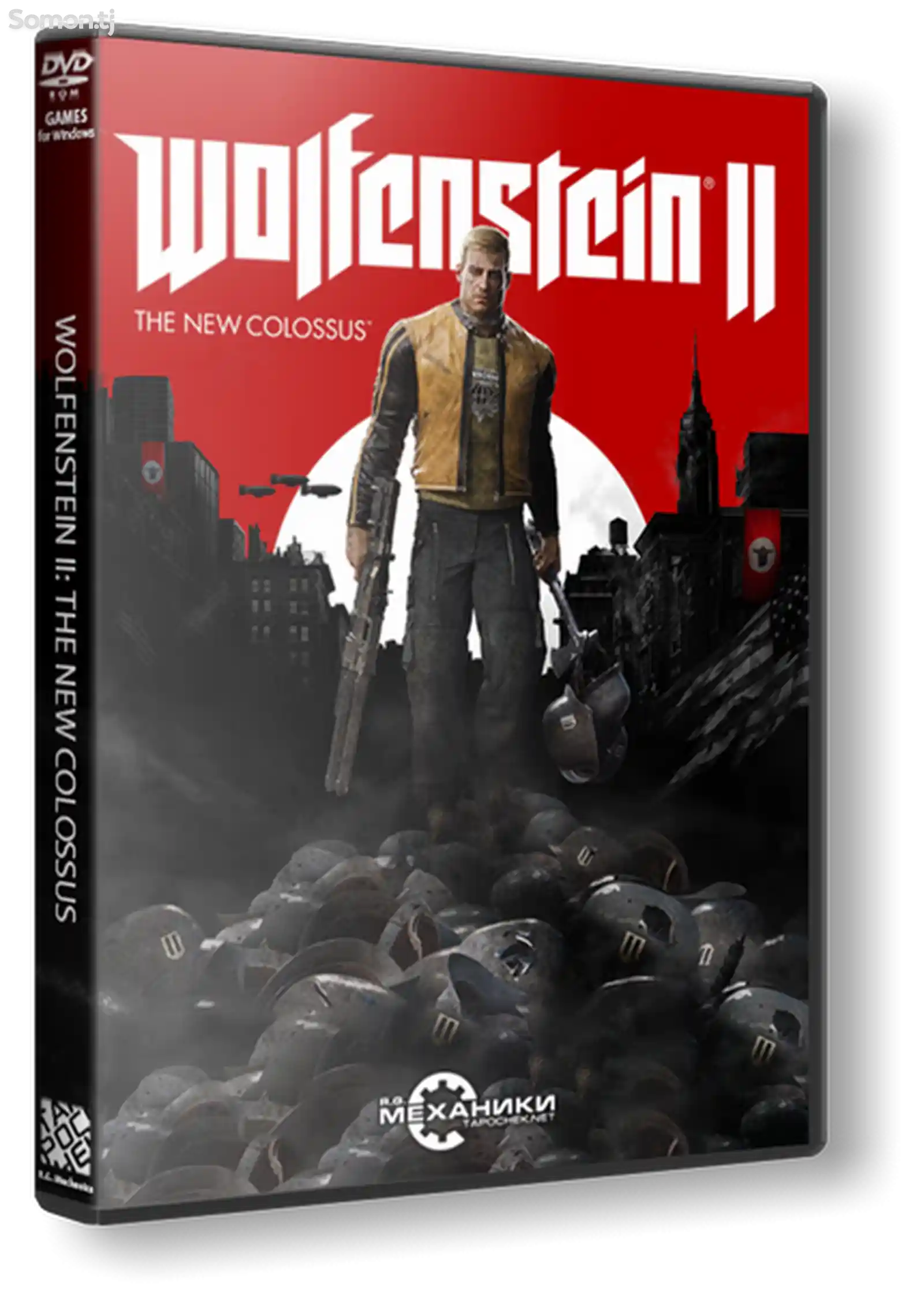 Игра-Wolfenstein II The New Colossus для PC-1