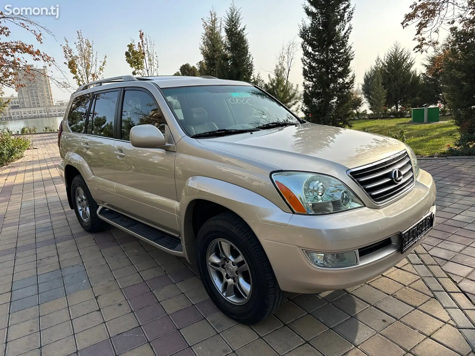 Lexus GX series, 2007-4