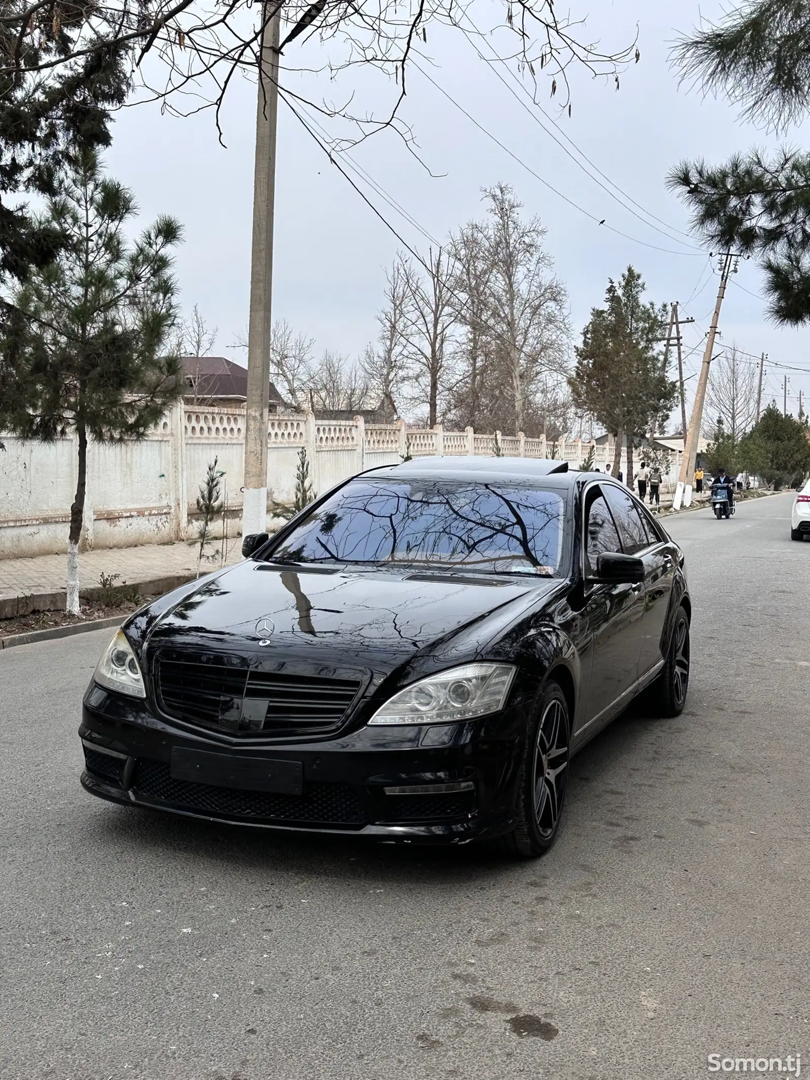 Mercedes-Benz S class, 2010-1