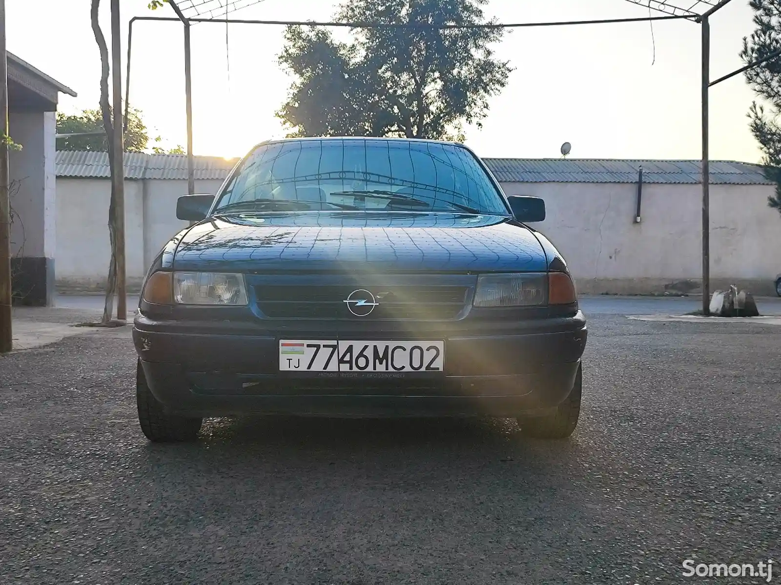 Opel Astra F, 1993-4