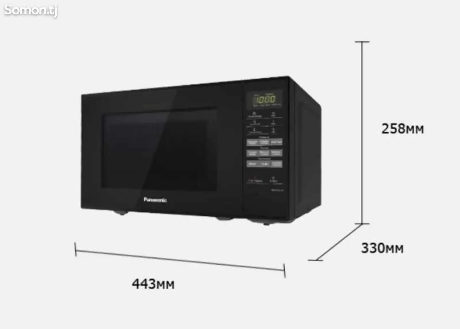 Микроволновая печь Panasonic-1