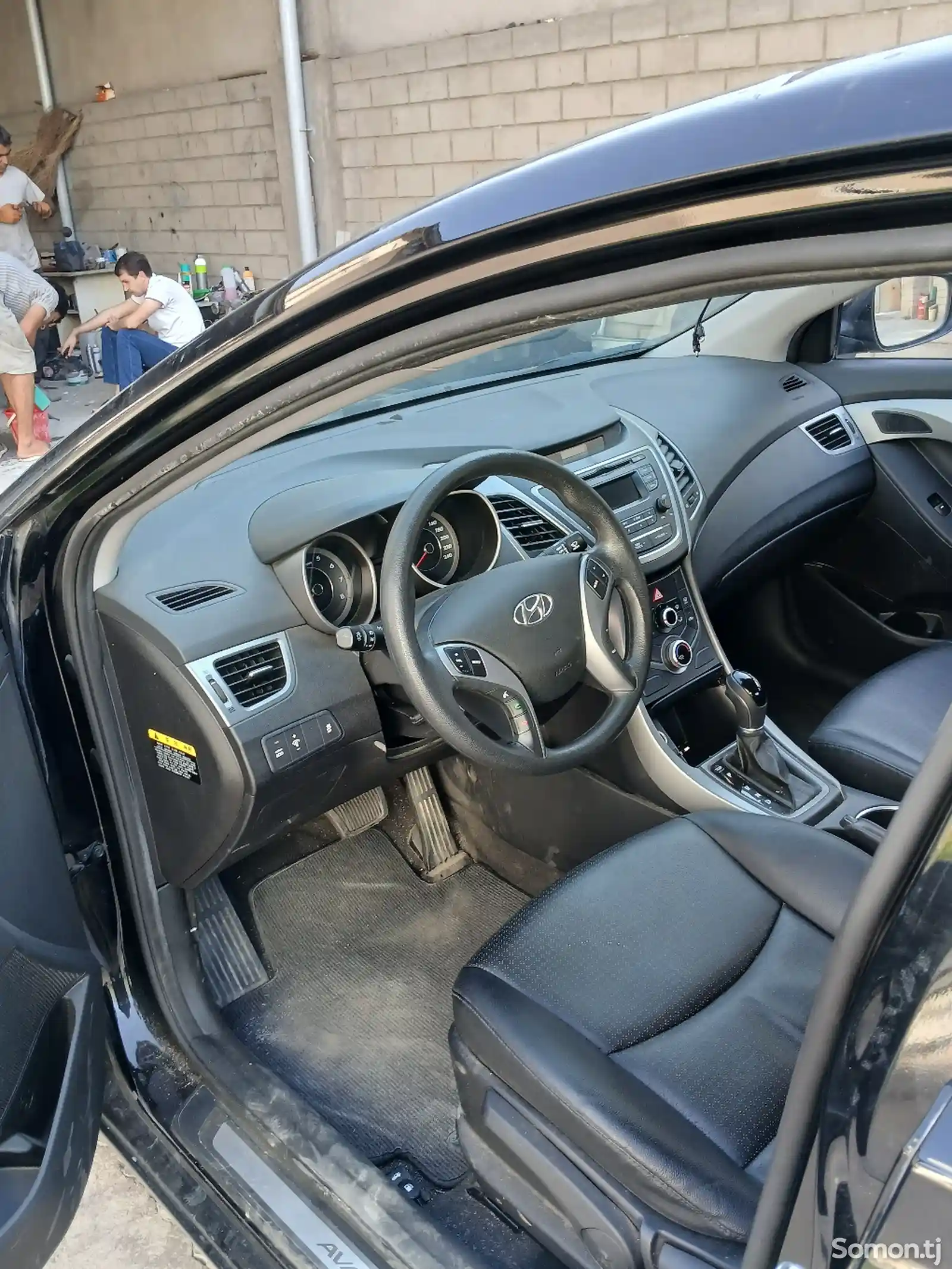 Hyundai Avante, 2015-6