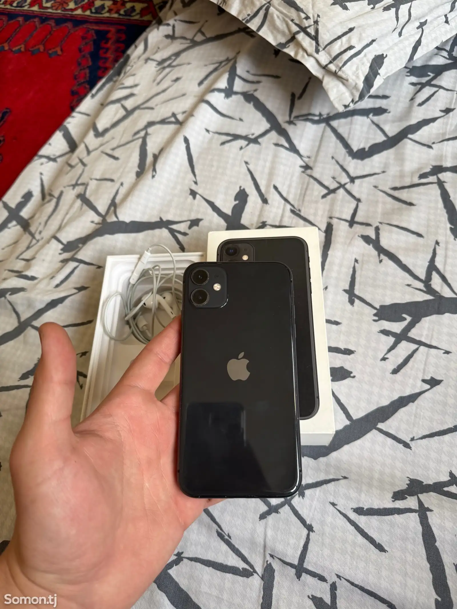 Apple iPhone 11, 128 gb, Black-1