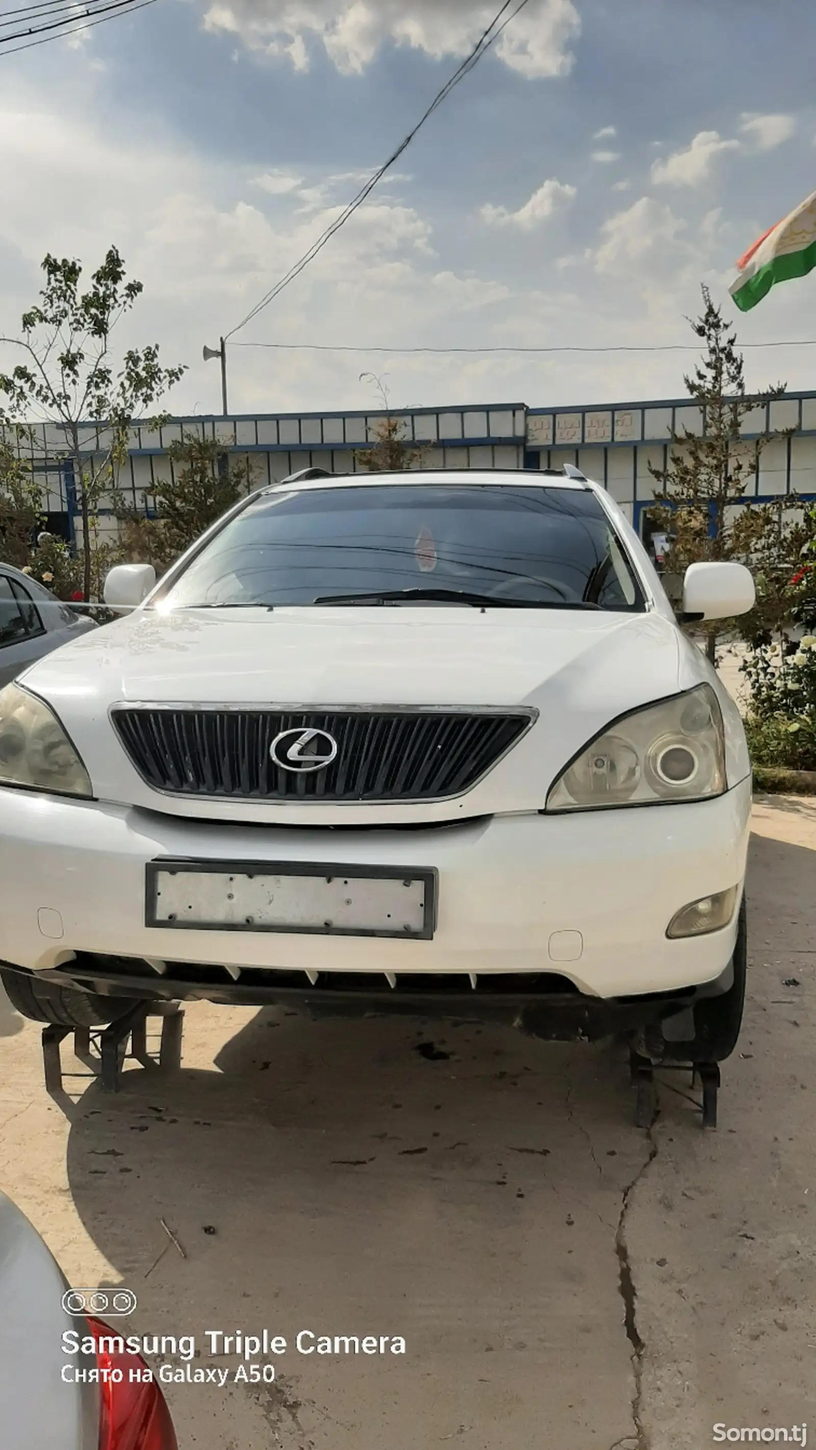 Lexus RX series, 2006-1