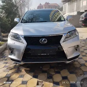 Lexus RX series, 2010