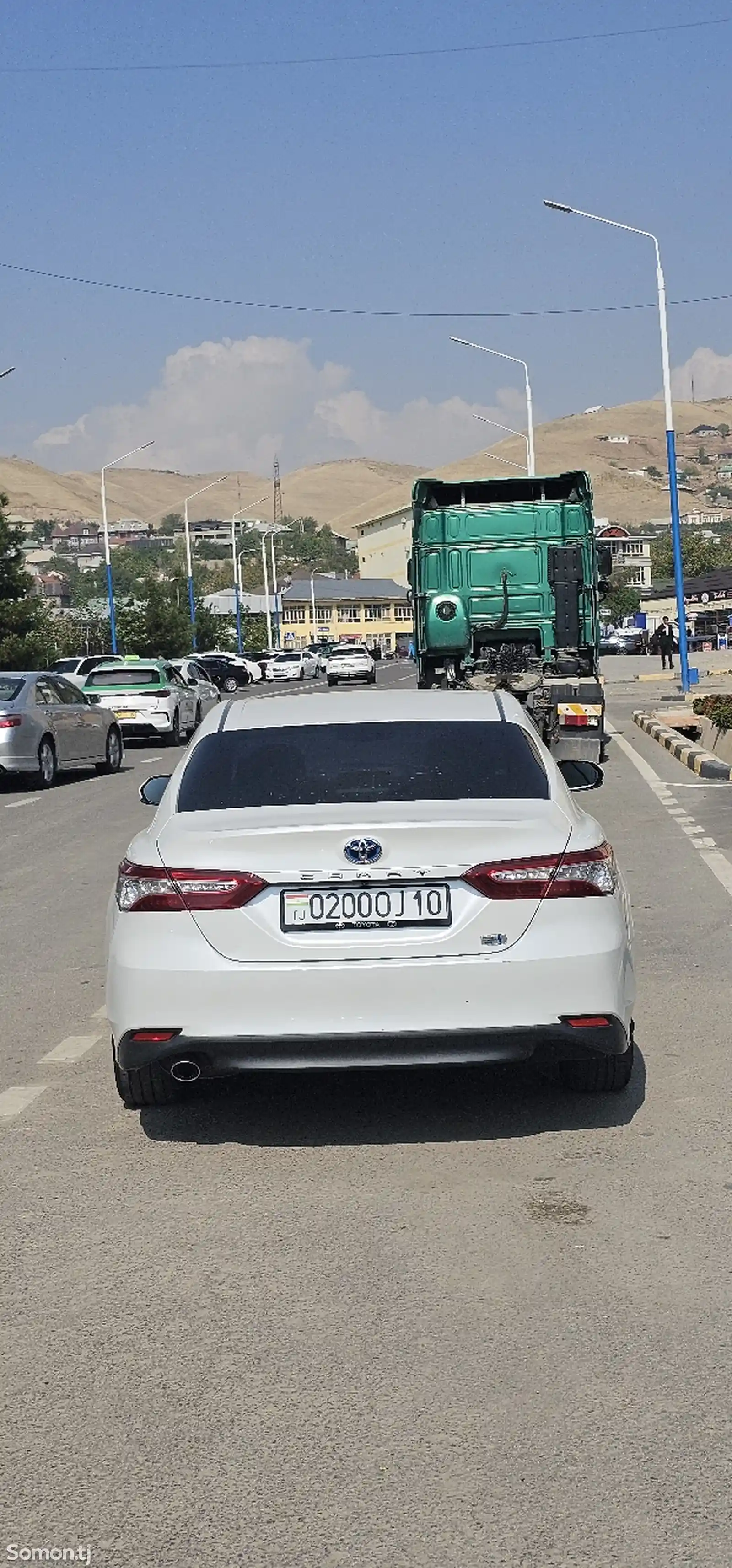 Toyota Camry, 2019-3