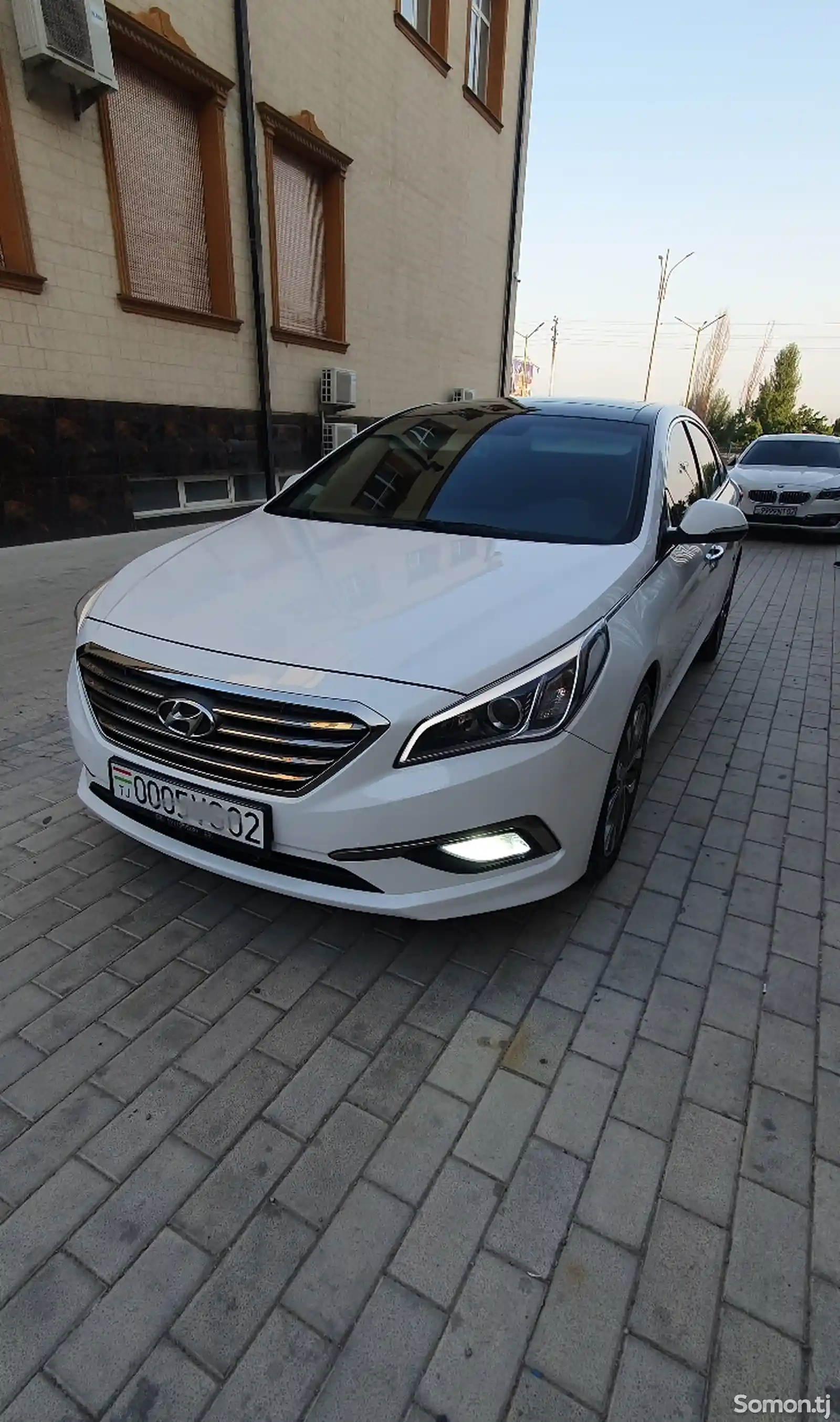 Hyundai Sonata, 2015-4