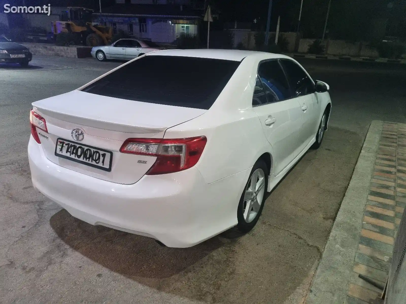 Toyota Camry, 2012-3