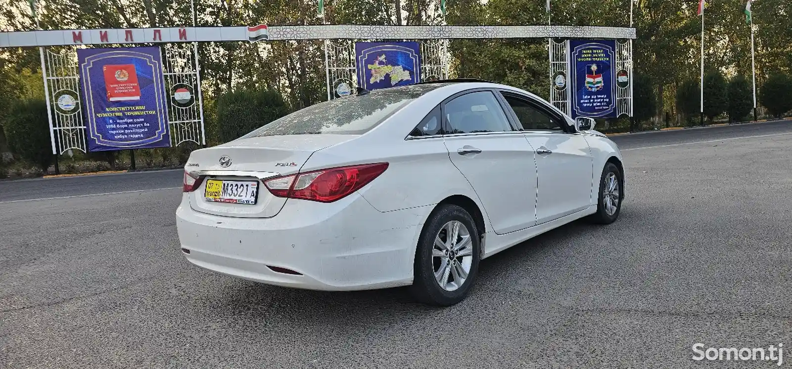 Hyundai Sonata, 2010-7