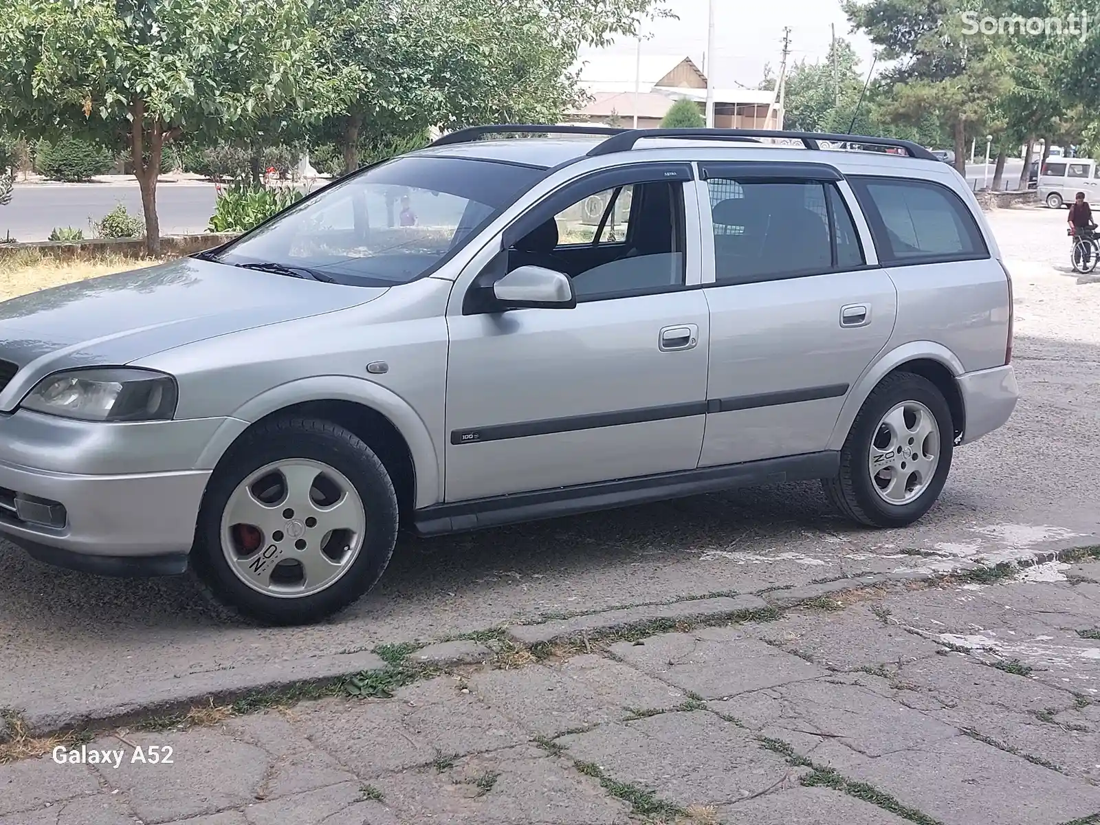 Opel Astra G, 2000-4