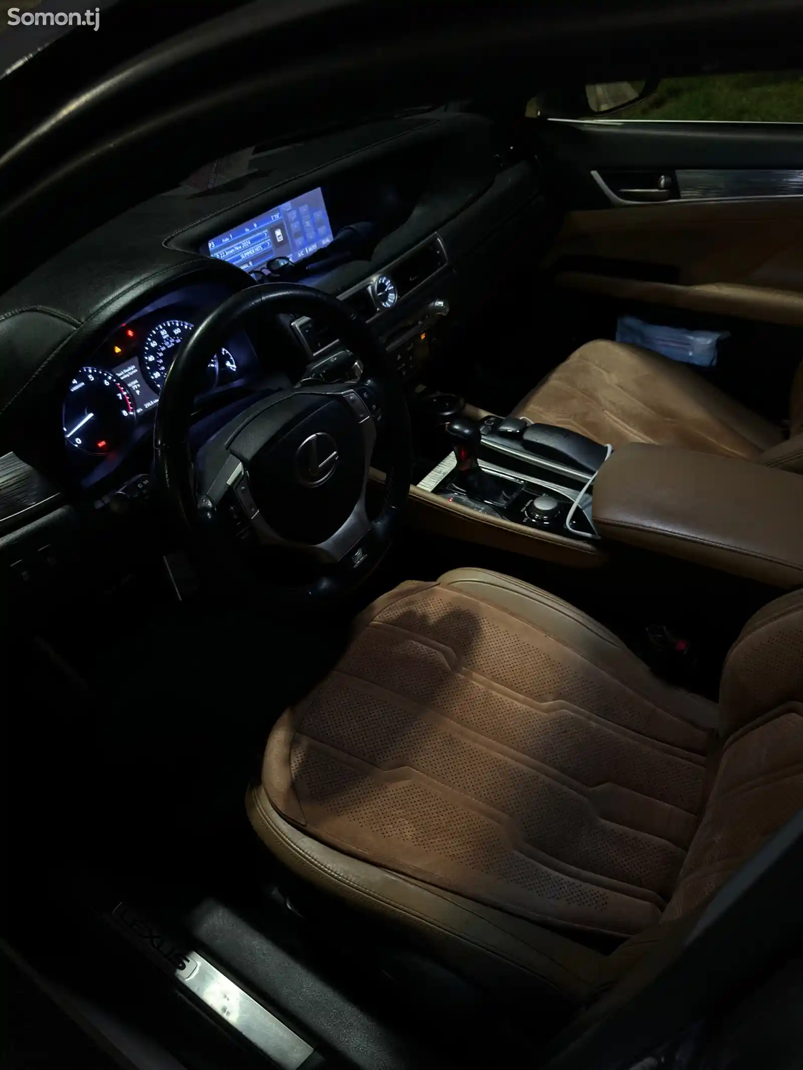 Lexus GS series, 2013-4