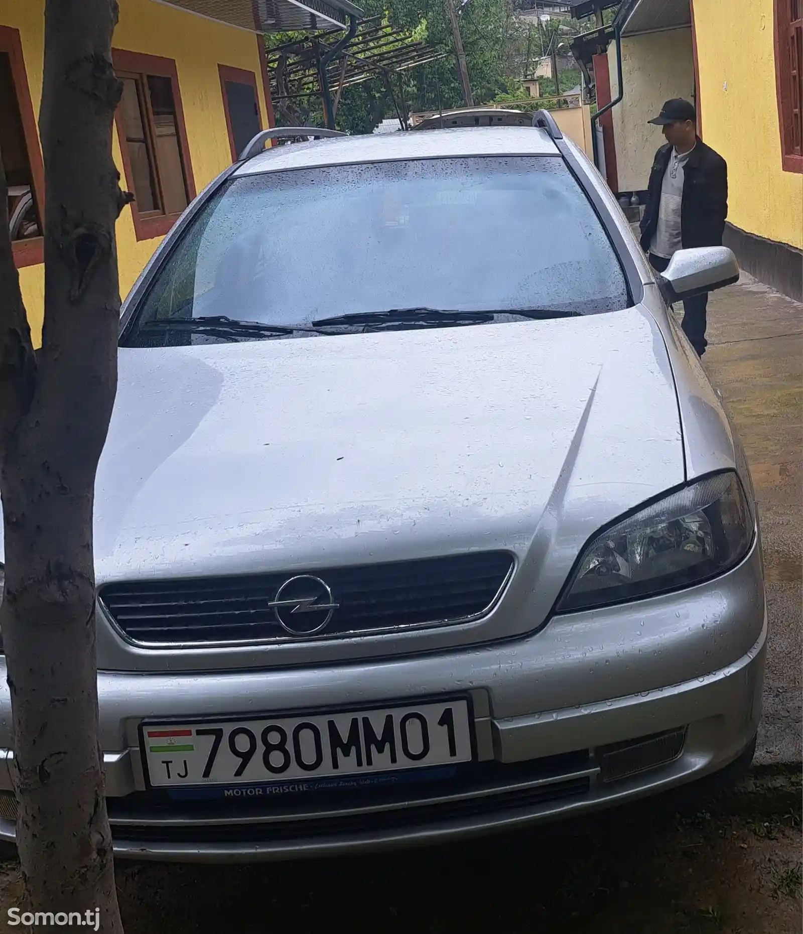 Opel Astra G, 2001-5