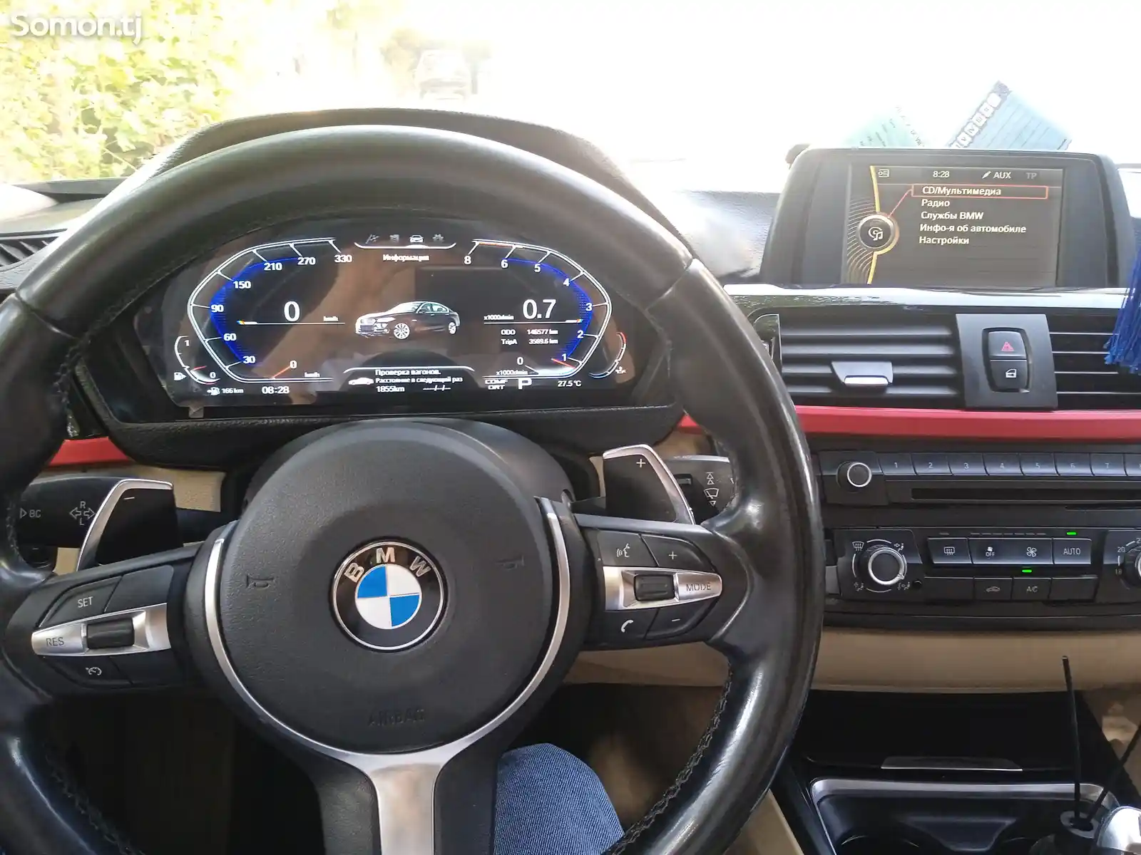 BMW 3 series, 2013-4