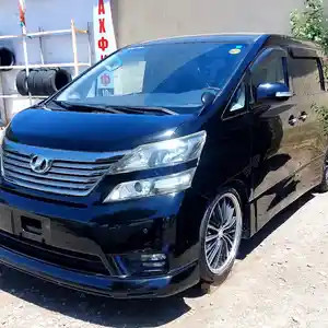 Toyota Vellfire, 2014