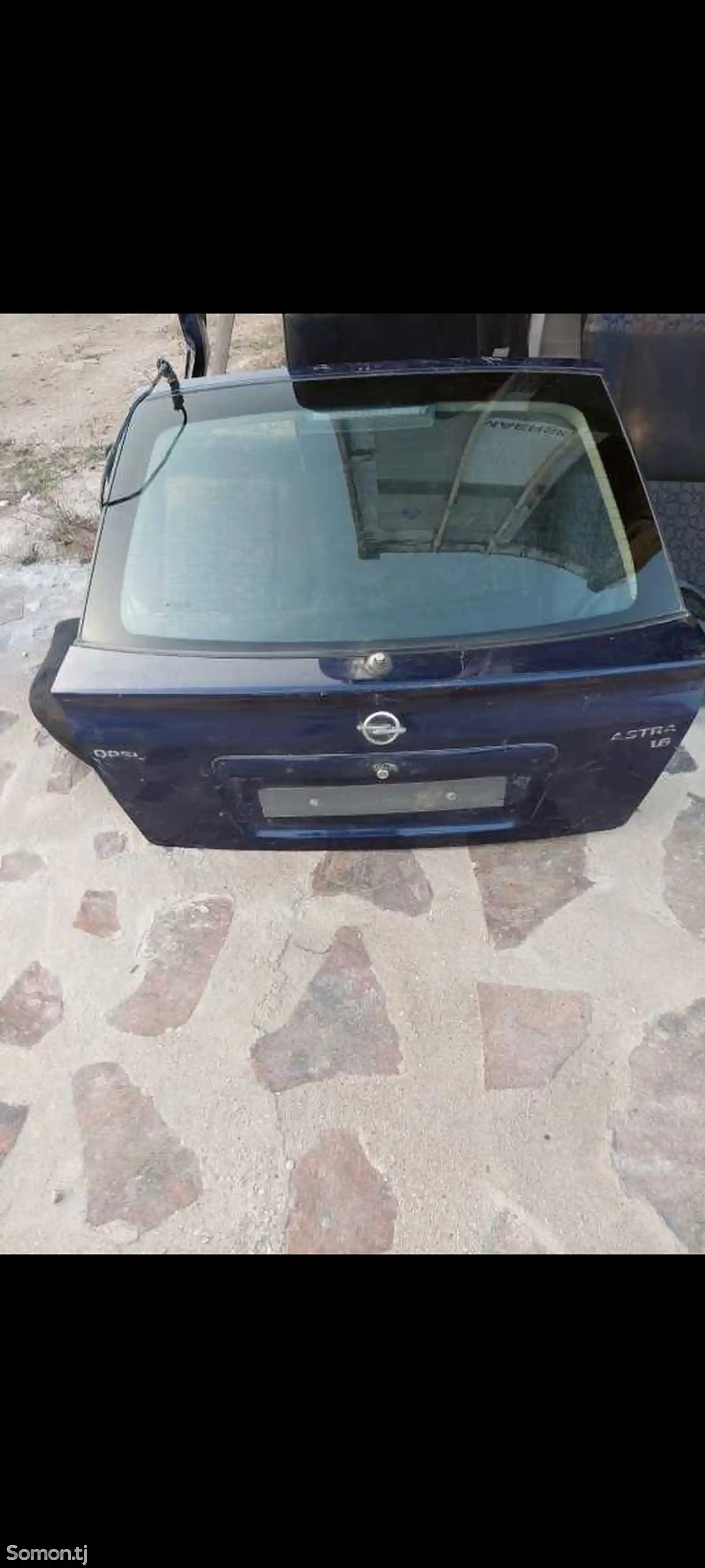 Крыша на багажника Opel Astra G-2