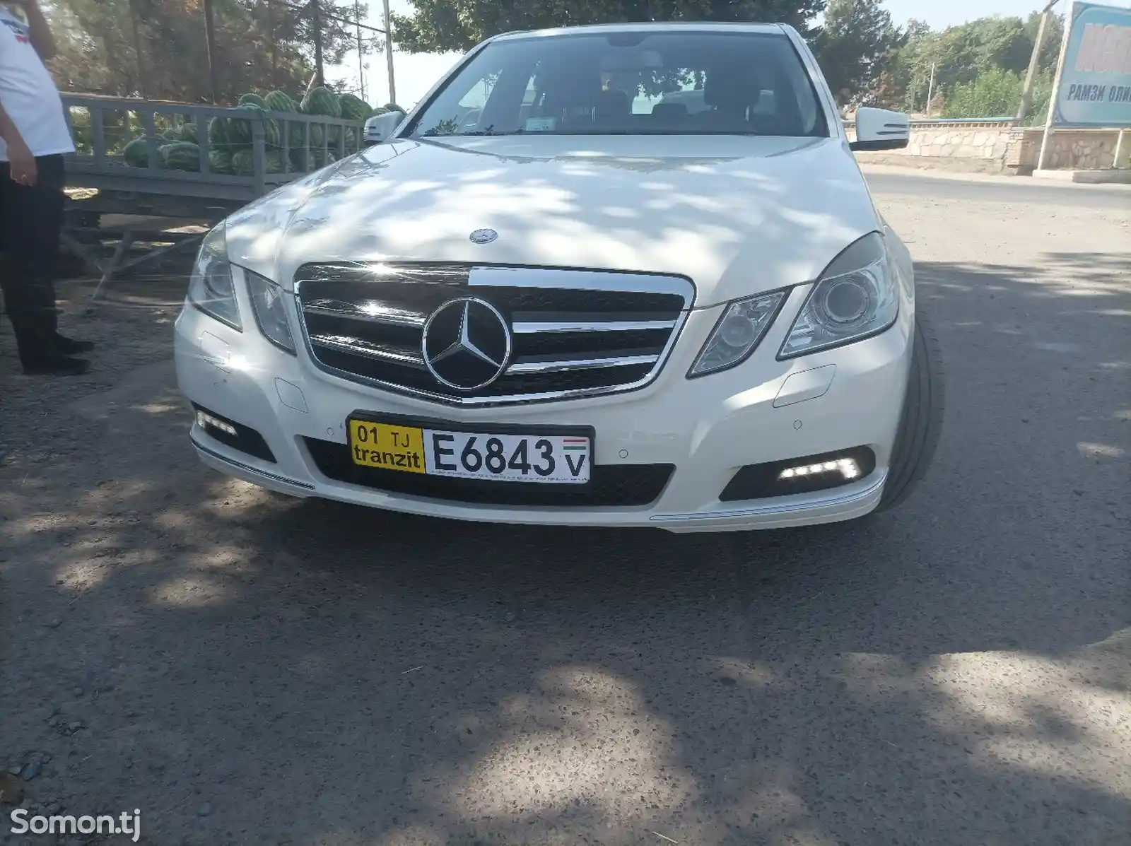 Mercedes-Benz E class, 2011-3