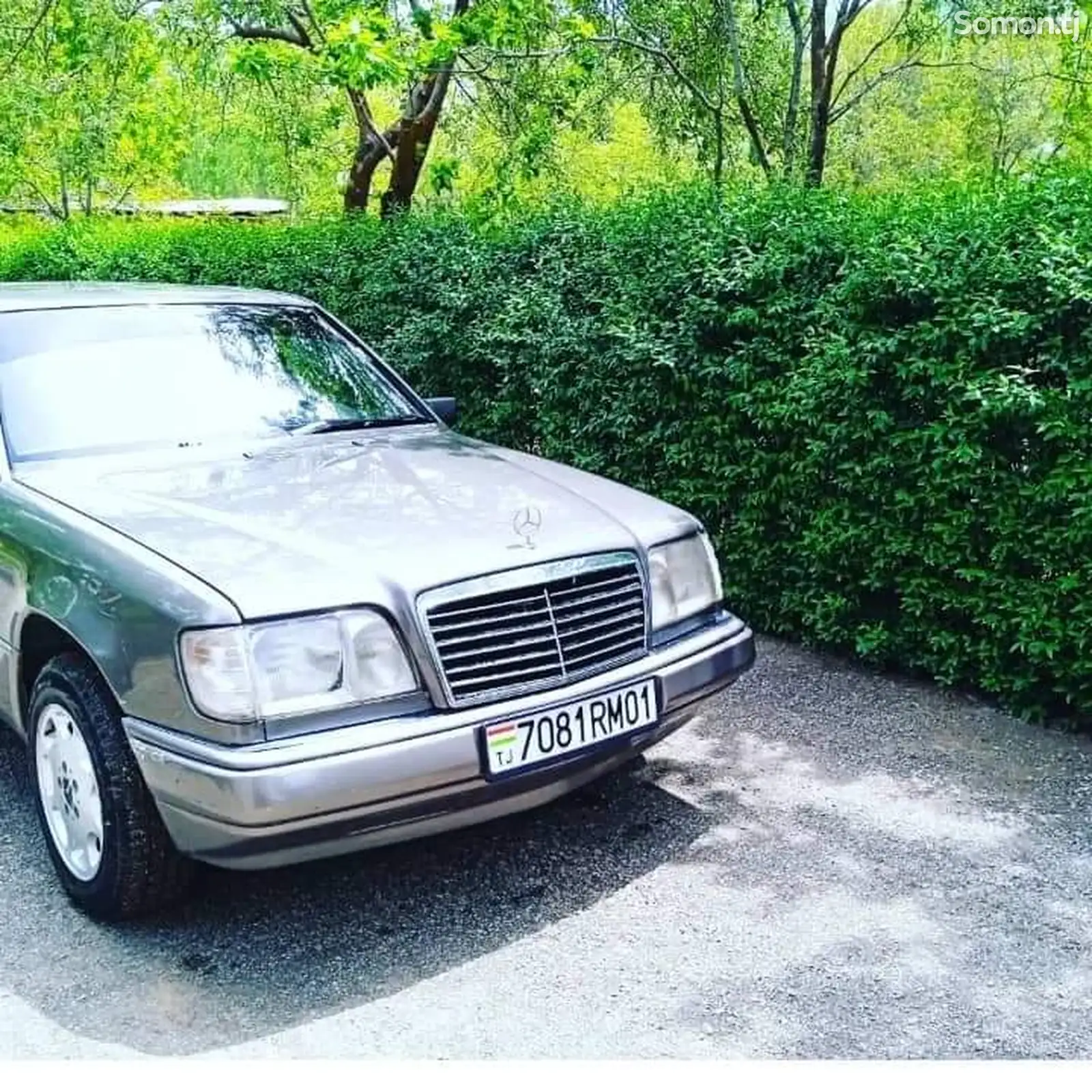 Mercedes-Benz W124, 1990-3