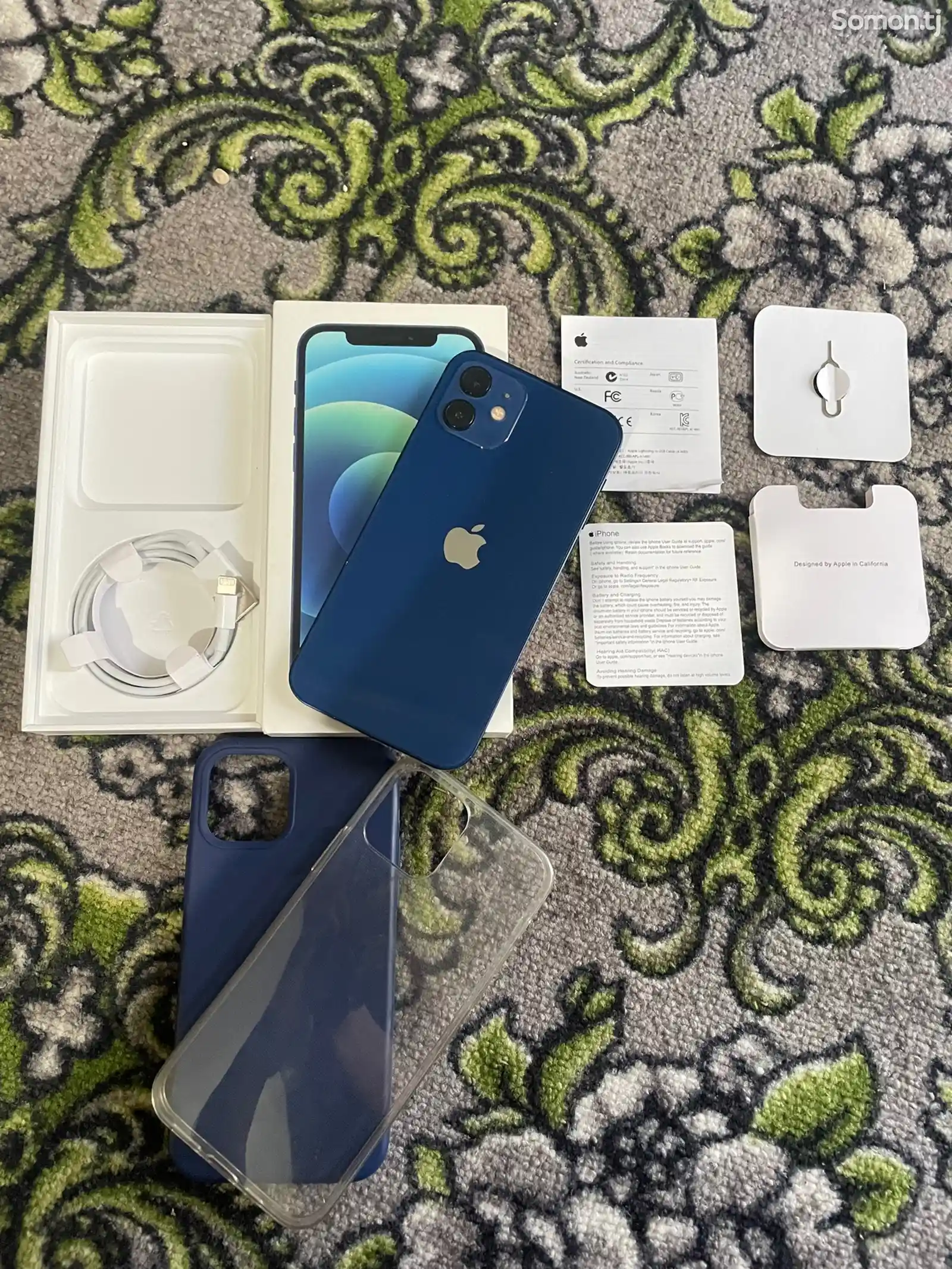 Apple iPhone 12, 128 gb, Blue-2