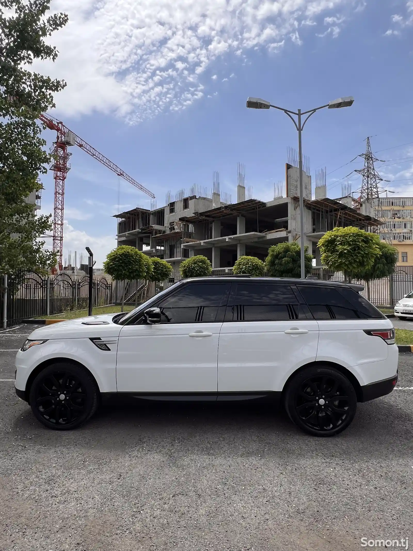 Land Rover Range Rover Sport, 2017-1