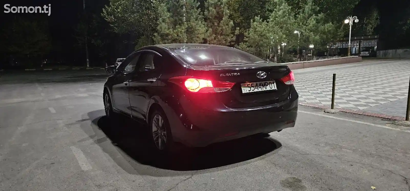 Hyundai Elantra, 2012-7