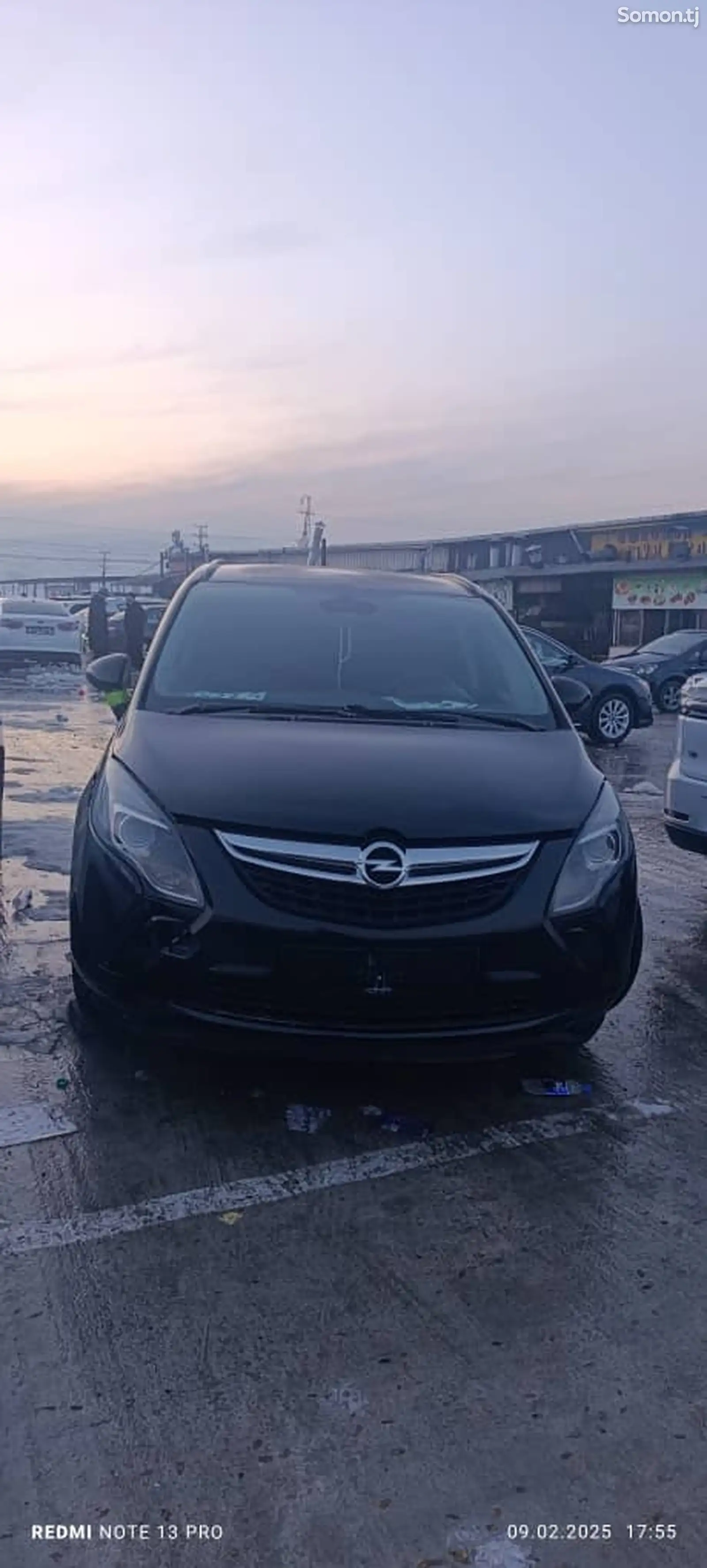 Opel Zafira, 2015-1