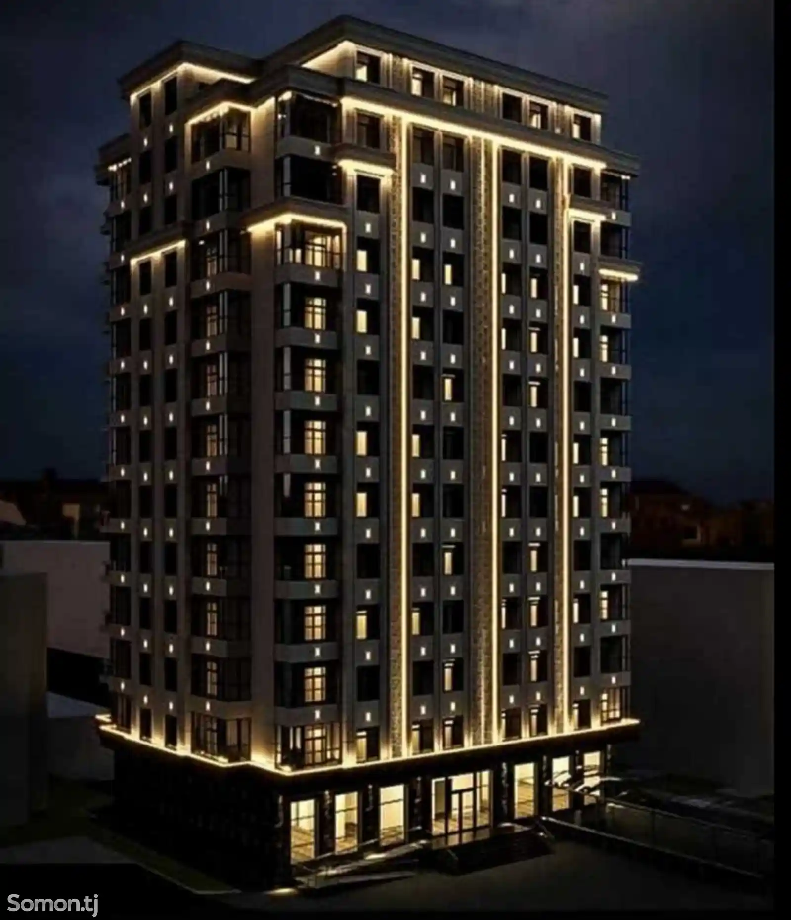 3-комн. квартира, 6 этаж, 85 м², 14 мкр-1