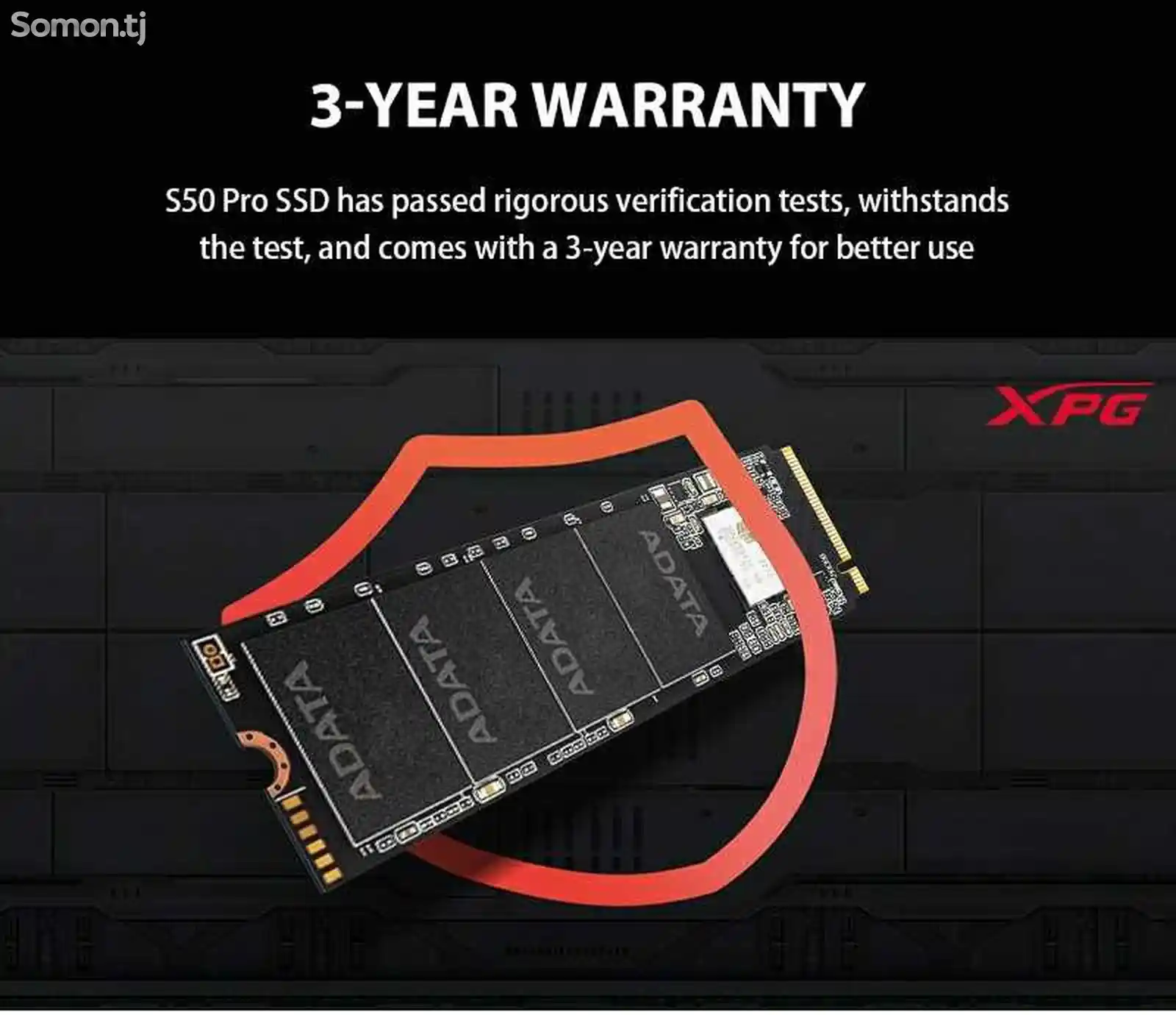 SSD накопитель M2 Adata Xpg Gammix S50 pro на 500gb на заказ-3