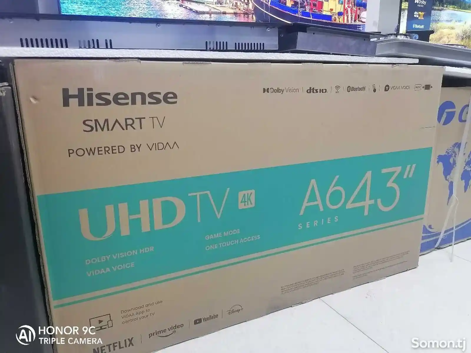 Телевизор Smart 4K-3