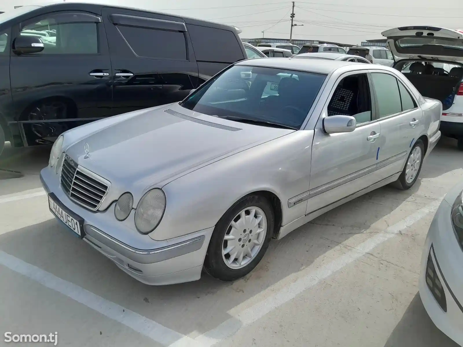 Mercedes-Benz E class, 1999-2