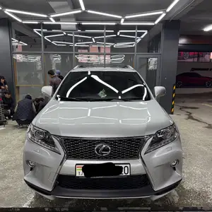 Lexus RX series, 2015