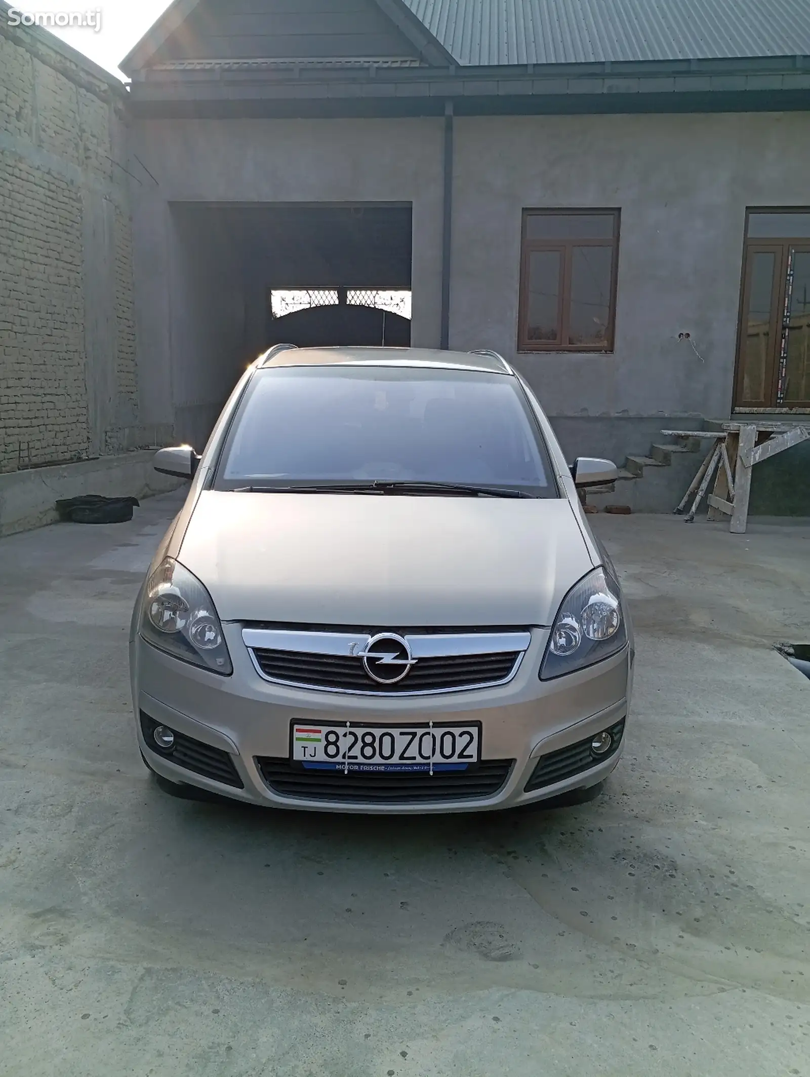 Opel Zafira, 2007-1