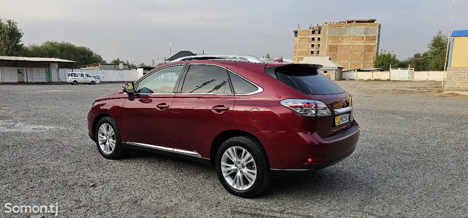 Lexus RX series, 2011-11