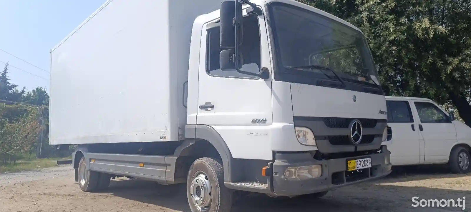 Бортовой грузовик Mercedes-Benz Atego 818, 2006-2