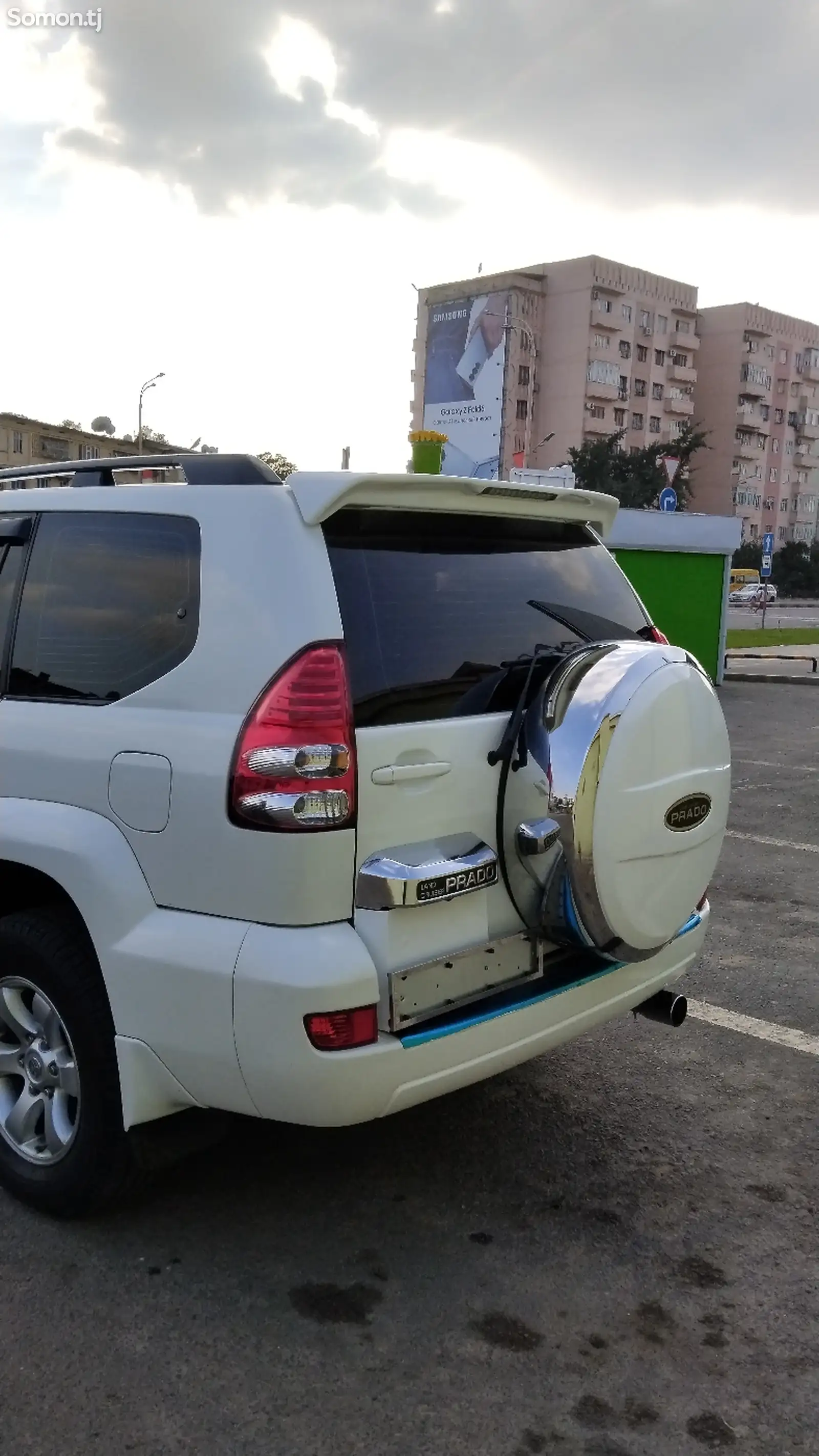 Toyota Land Cruiser Prado, 2008-6