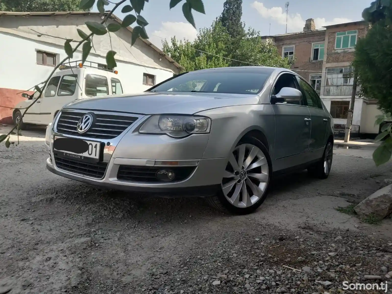 Volkswagen Passat, 2008-2