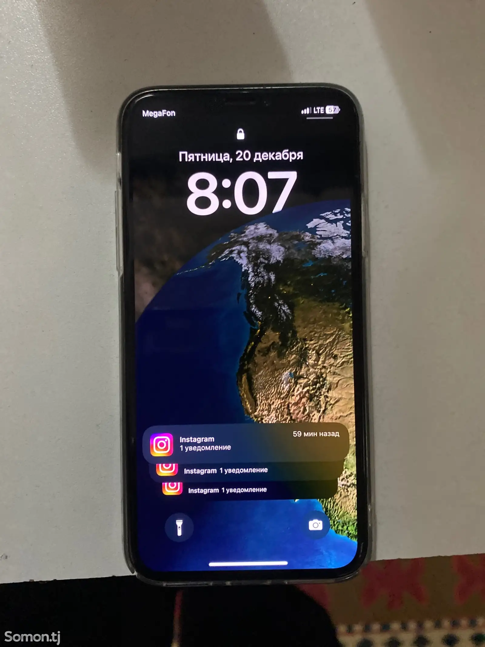 Apple iPhone X, 64 gb, Silver-1