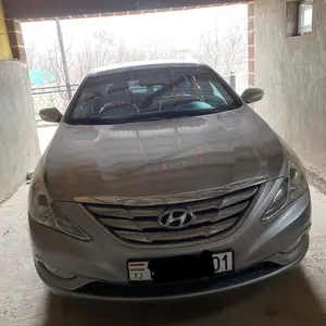 Hyundai Sonata, 2010