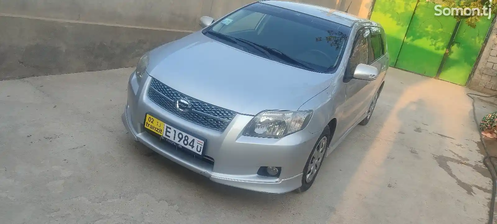 Toyota Fielder, 2006-1