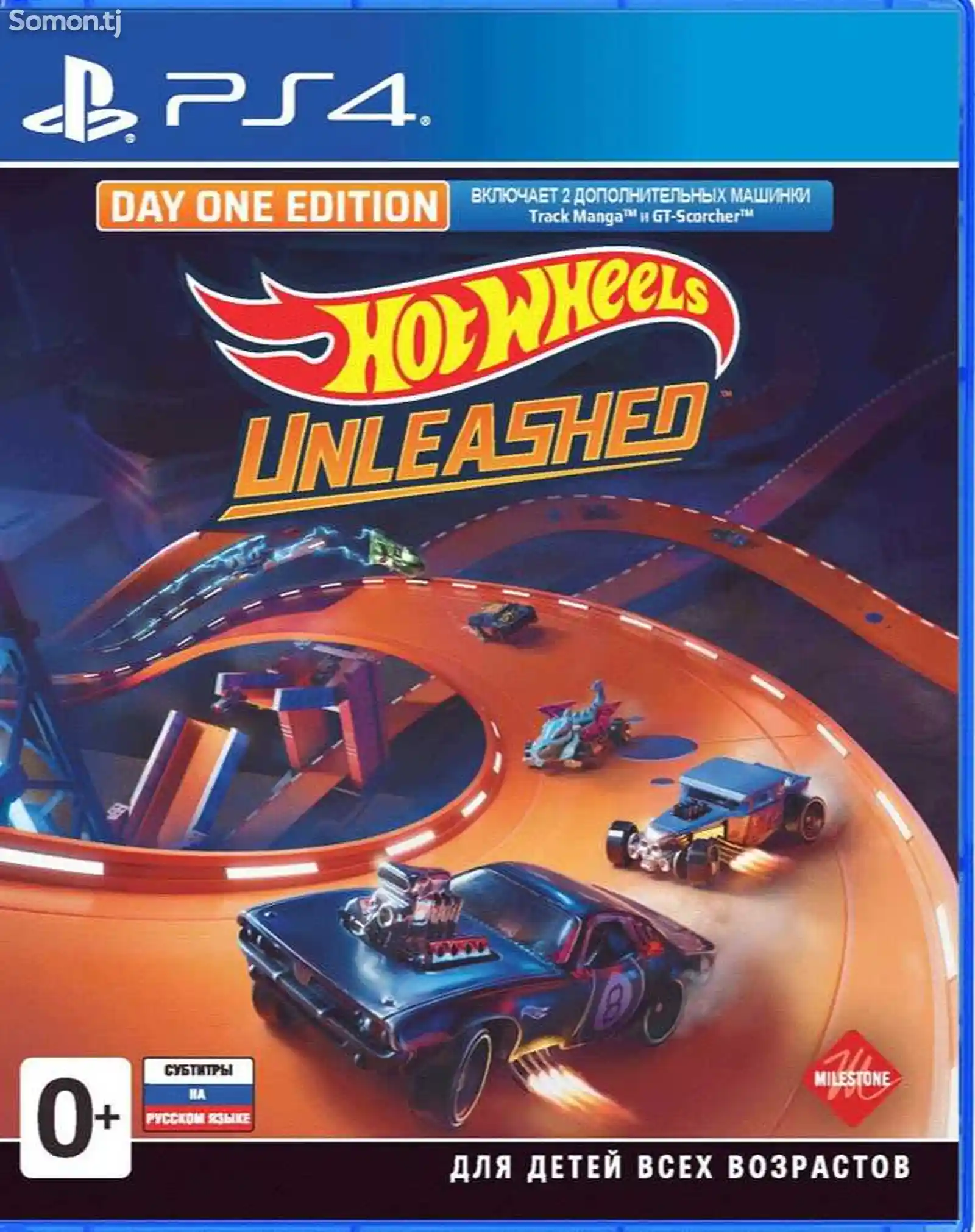 Игра Hot Wheels Unleashed для Sony PS4-1