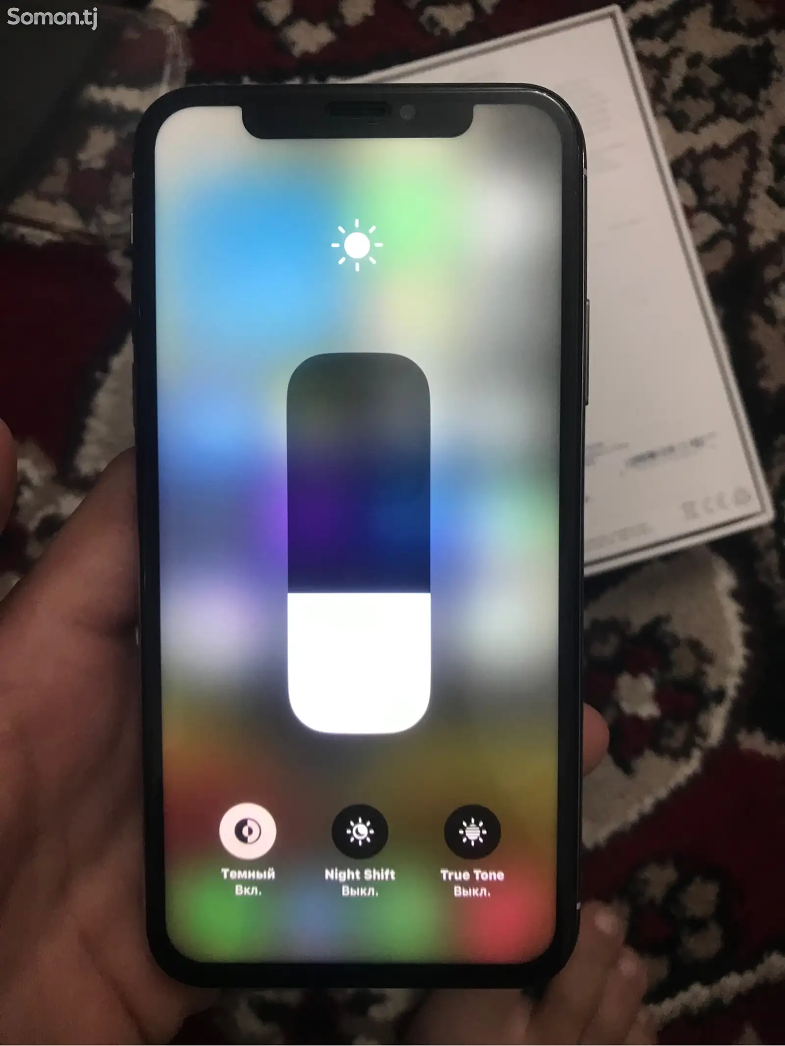 Apple iPhone X, 256 gb, Silver-4