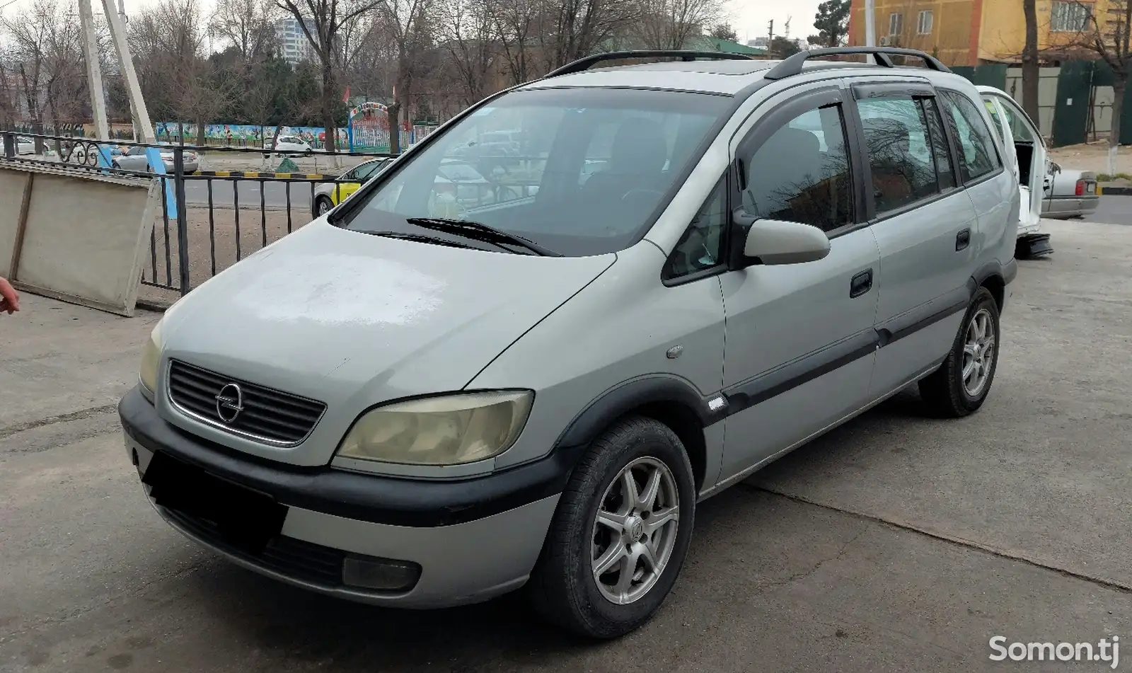 Opel Zafira, 1999-1