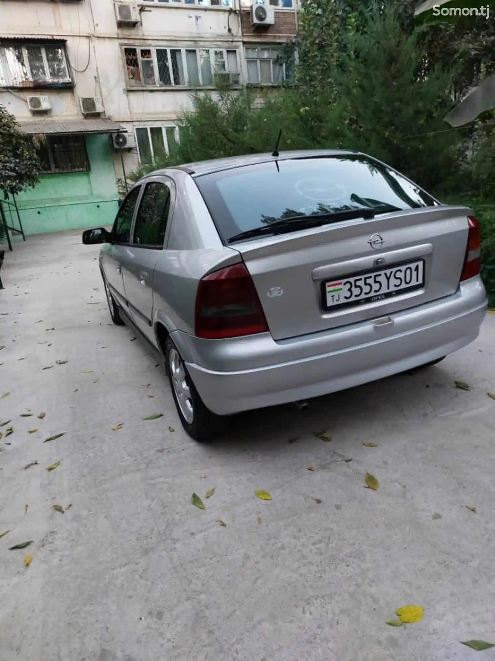 Opel Astra G, 2001-11